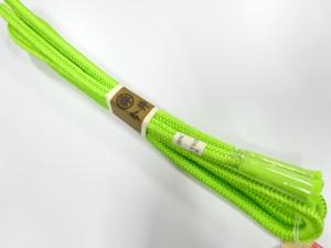 未使用品　正絹　手組帯締め